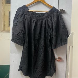 New FOREVER 21 Black Off-Shoulder Dress
